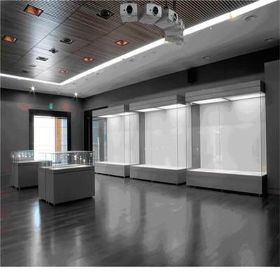 隆城展示 一鍵智能博物館展柜與電動平移系統，打造專業文物展覽服務